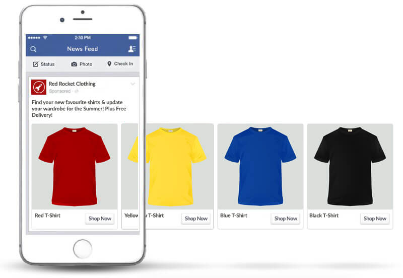 Facebook Carousel Facebook Carousel